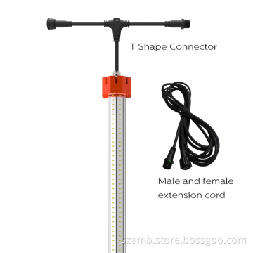 CRI>80 LED T8 2FT Tube Light for indoor
